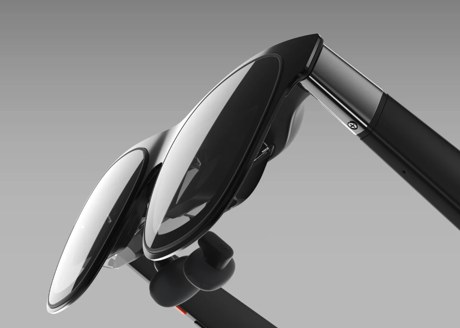 OWL smart glasses — 72 grams, micro-OLED display