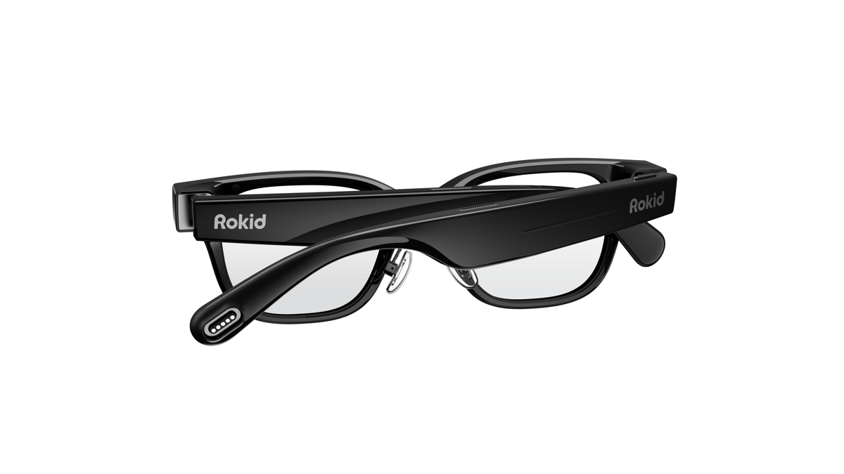 OWL smart glasses folded view